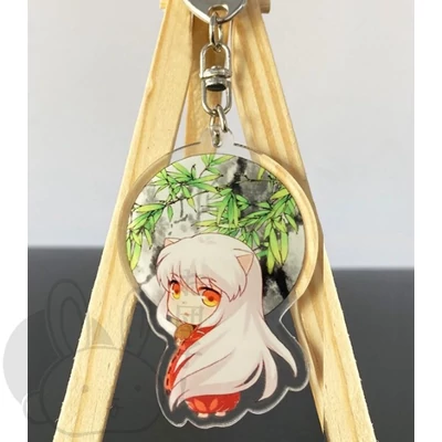 Inuyasha kulcstartó