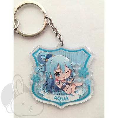 Aqua  kulcstartó
