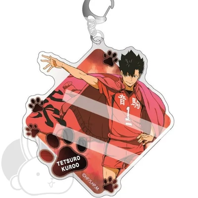 Kuroo kulcstartó