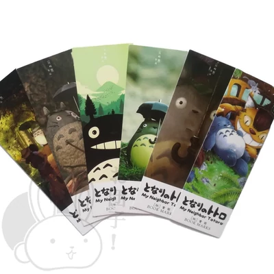 Könyvjelző Totoro