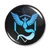 Team Mystic kitűző