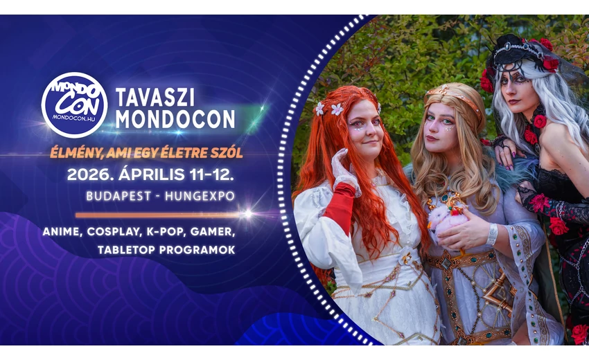 MondoCon tavasz 2026